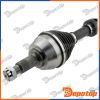 Demi-Arbre de Transmission gauche pour NISSAN | NPW-NS-126, 241545